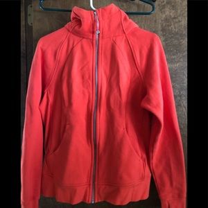 Lululemon zip Scuba hoodie